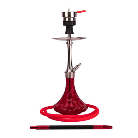 AMY DELUXE SS38.02 VARIOS S – SILBER / ROT