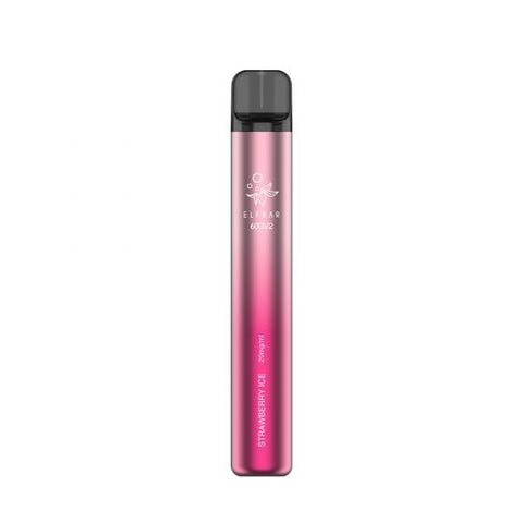 ELFBAR 600 V2 - STRAWBERRY ICE (10er Pack)