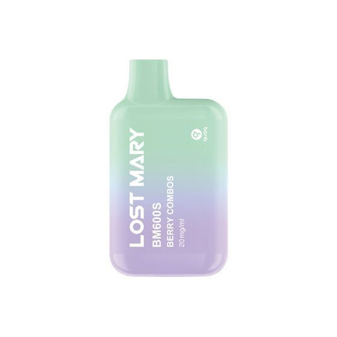 LOST MARY BM600S - BERRY COMBOS (10er Pack)