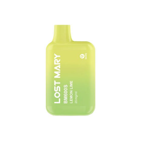 LOST MARY BM600S - LEMON LIME (10er Pack)