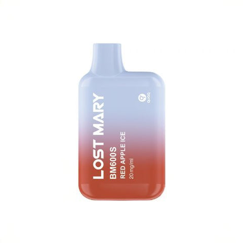 LOST MARY BM600S - RED APPLE ICE (10er Pack)