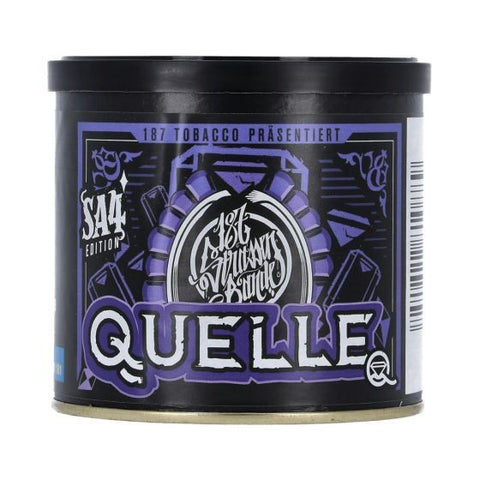 187 STRASSENBANDE SHISHA TABAK - QUELLE 200G