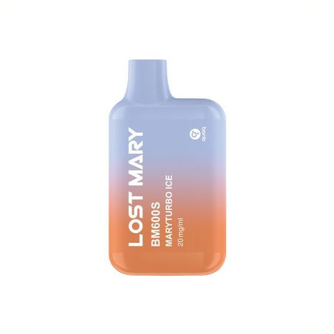 LOST MARY BM600S - MARRYTURBO ICE (10er Pack)