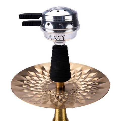 AMY DELUXE 129.01 ZODIAC SCHWARZ / GOLD - TRANSPARENT / GOLD