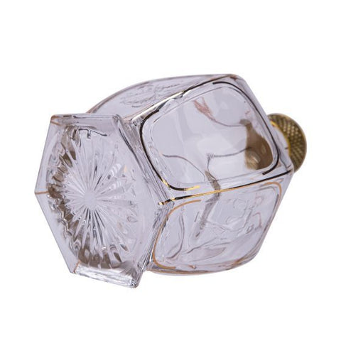 AMY DELUXE 129.01 ZODIAC SCHWARZ / GOLD - TRANSPARENT / GOLD