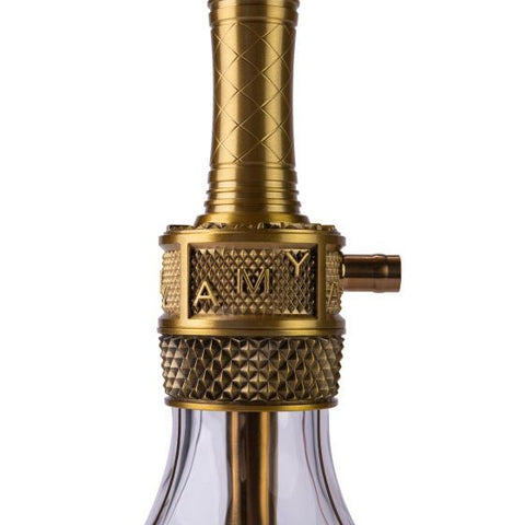 AMY DELUXE 129.01 ZODIAC SCHWARZ / GOLD - TRANSPARENT / GOLD