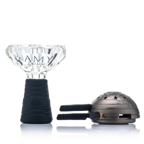 AMY DELUXE NEW AGE GLOBE SET - SCHWARZ
