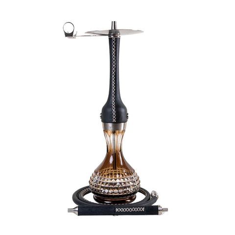 AMIR’S INDI V2.0 – LEDER / EDELSTAHL SCHWARZ – JACKFRUIT 2-PLY SMOKE BLACK