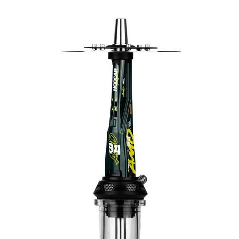 AMOTION VALVE AM84 – DUNKELGRÜN / GELB