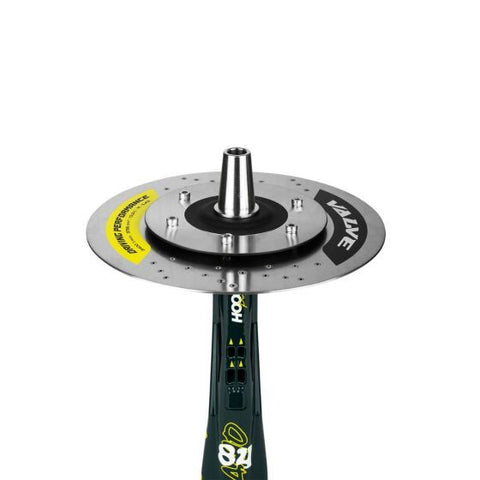 AMOTION VALVE AM84 – DUNKELGRÜN / GELB