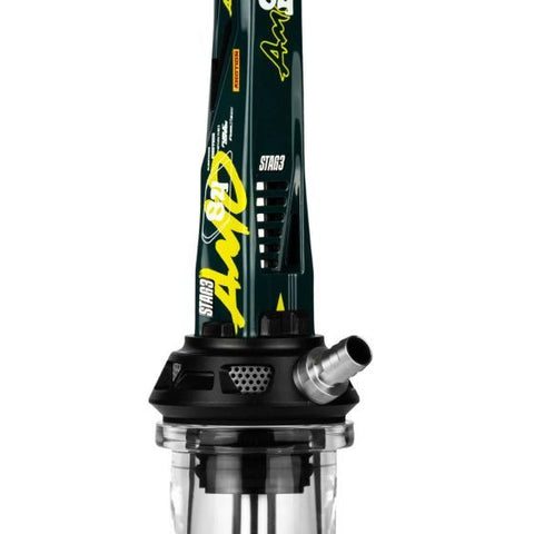AMOTION VALVE AM84 – DUNKELGRÜN / GELB