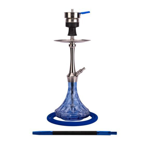 AMY DELUXE SS38.02 VARIOS S – SILBER / BLAU