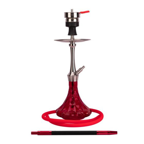 AMY DELUXE SS38.02 VARIOS S – SILBER / ROT