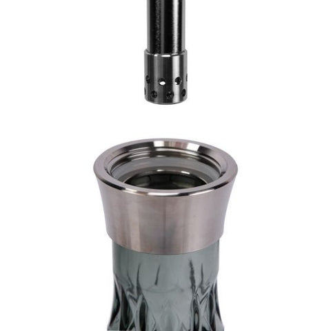 AMY DELUXE SS38.02 VARIOS S – SILBER / ROT