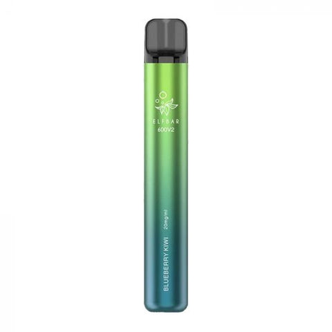 ELFBAR 600 V2 - BLUEBERRY KIWI (10er Pack)