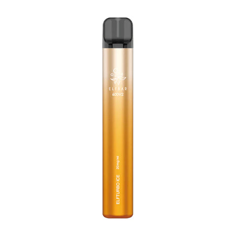 ELFBAR 600 V2 - ELFTURBO ICE (10er Pack)