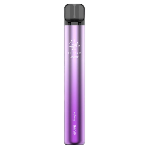 ELFBAR 600 V2 - GRAPE (10er Pack)