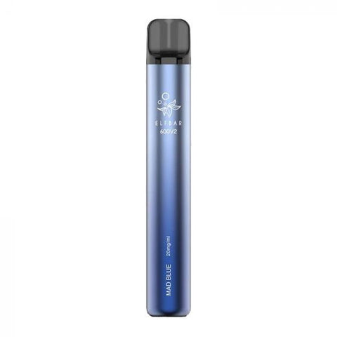 ELFBAR 600 V2 - MAD BLUE (10er Pack)