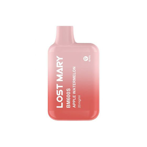LOST MARY BM600S - APPLE WATERMELON (10er Pack)