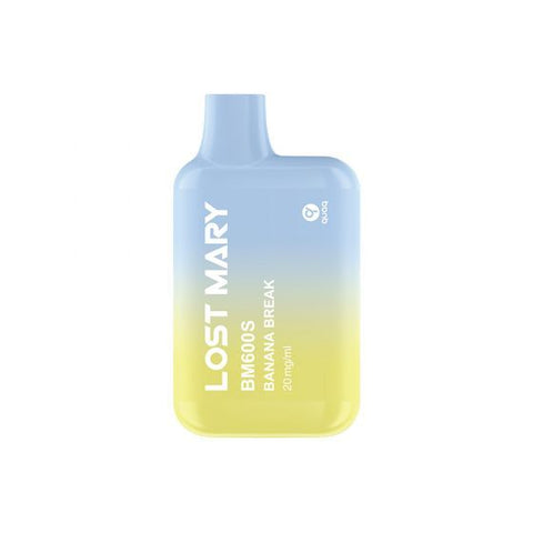LOST MARY BM600S - BANANA BREAK (10er Pack)