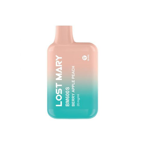 LOST MARY BM600S - BERRY APPLE PEACH (10er Pack)