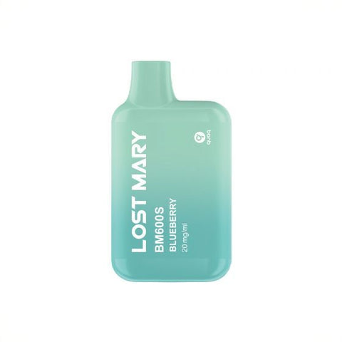 LOST MARY BM600S - BLUEBERRY (10er Pack)