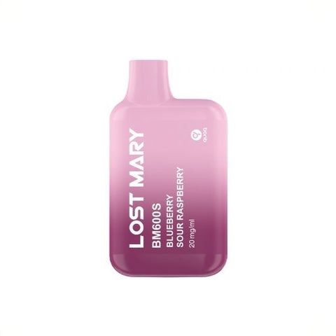 LOST MARY BM600S - BLUEBERRY SOUR RASPBERRY (10er Pack)