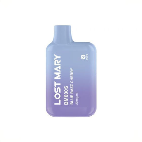 LOST MARY BM600S - BLUE RAZZ CHERRY (10er Pack)