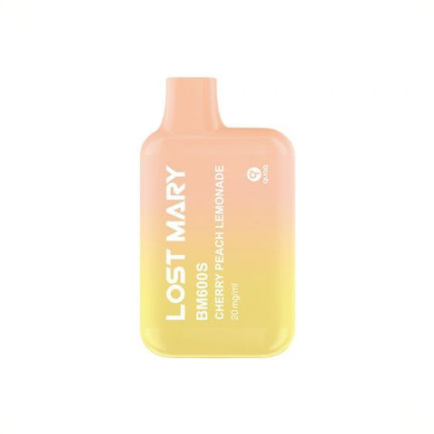 LOST MARY BM600S - CHERRY PEACH LEMONADE (10er Pack)