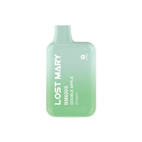 LOST MARY BM600S - DOUBLE APPLE (10er Pack)