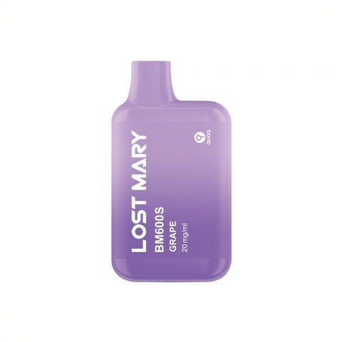 LOST MARY BM600S - GRAPE (10er Pack)