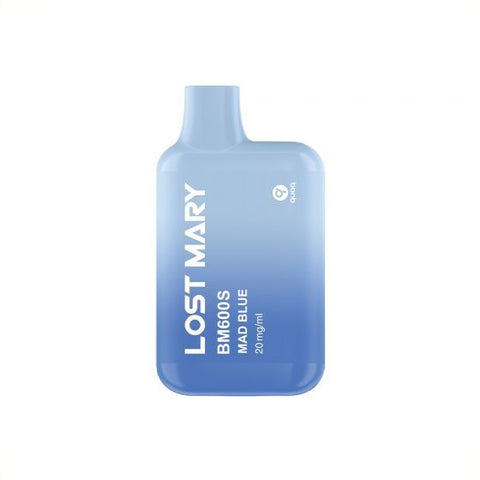 LOST MARY BM600S - MAD BLUE (10er Pack)