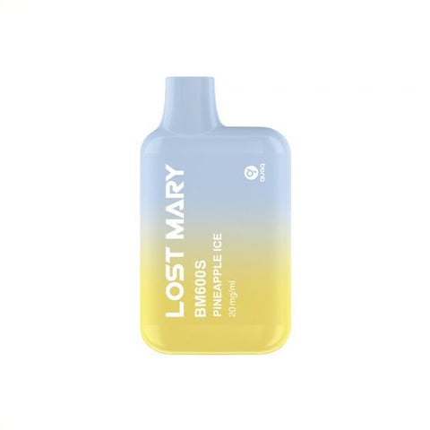 LOST MARY BM600S - PINEAPPLE ICE (10er Pack)