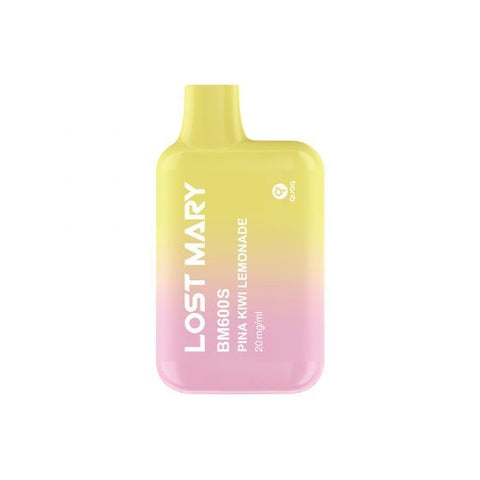 LOST MARY BM600S - PINA KIWI LEMONADE (10er Pack)