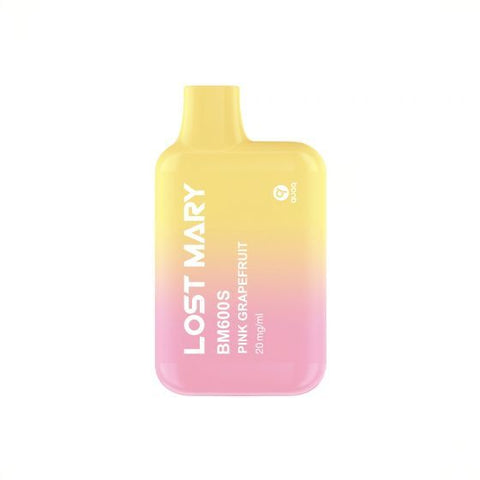 LOST MARY BM600S - PINK GRAPEFRUIT (10er Pack)