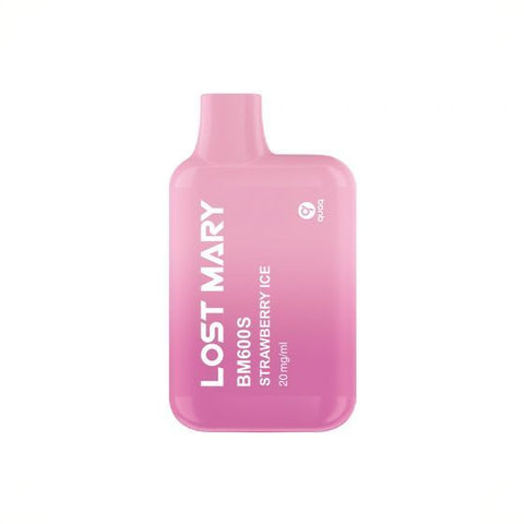 LOST MARY BM600S - STRAWBERRY ICE (10er Pack)