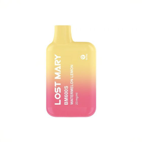 LOST MARY BM600S - WATERMELON LEMON (10er Pack)