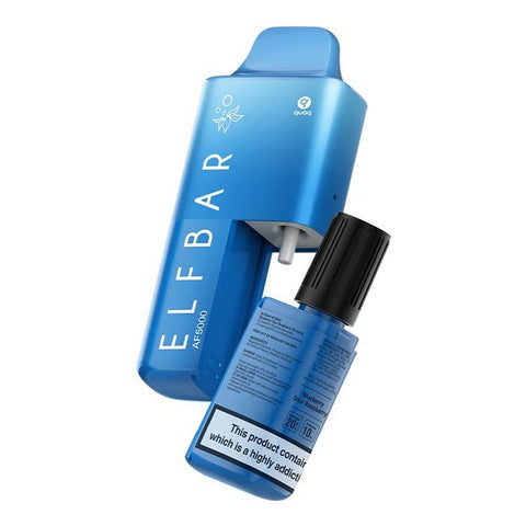 ELFBAR AF5000 - BLUE RAZZ LEMONADE (5er Pack)