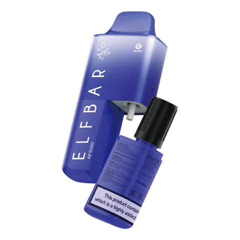 ELFBAR AF5000 - GRAPE (5er Pack)