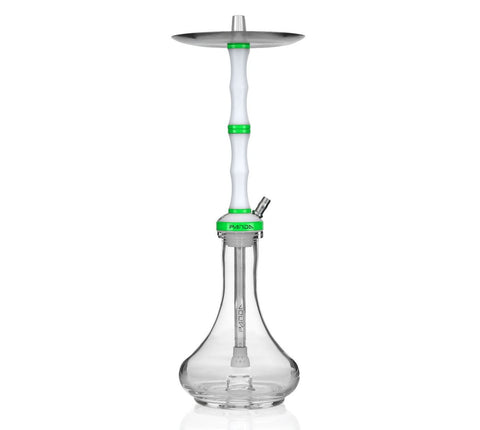 PANDA HOOKAH - WHITE GREEN