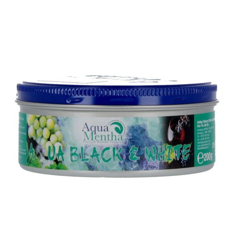 ADALYA AQUA MENTHA - BLACK AND WHITE 200G
