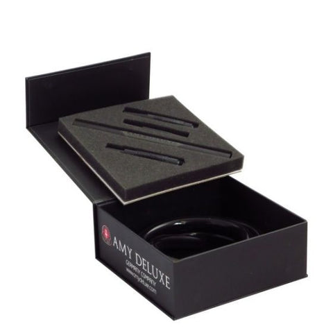 AMY SCHLAUCHSET S238 IN BOX - SCHWARZ MATT